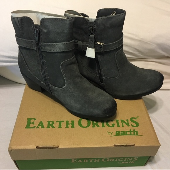 earth origins suede boots